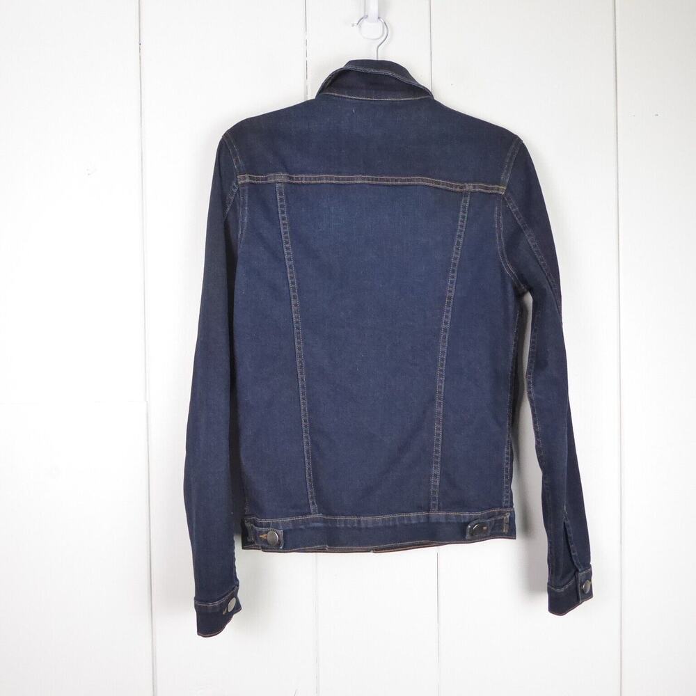 FRAME Denim Jean Jacket Mens SZ XS Trucker Heritage Classic Americana Western - Picture 15 of 16